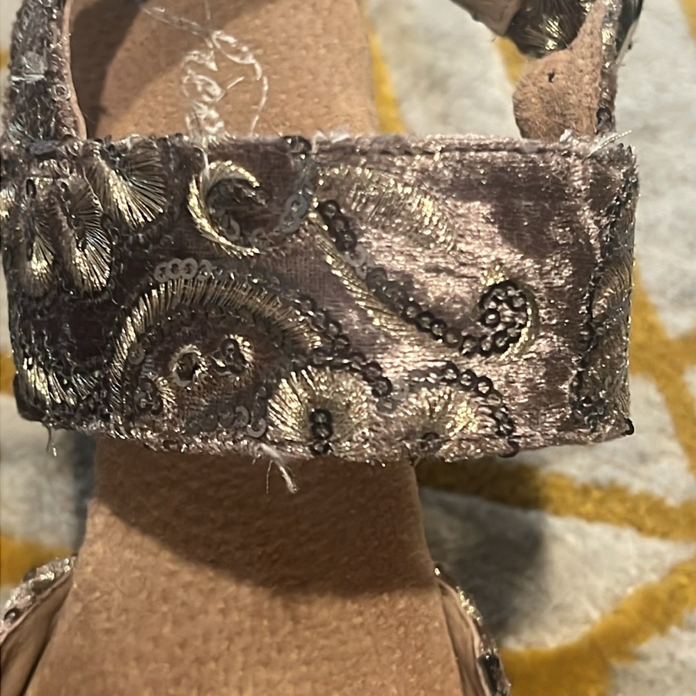 Free People Monaco Velvet Sequin Clog - Picture 4 of 7